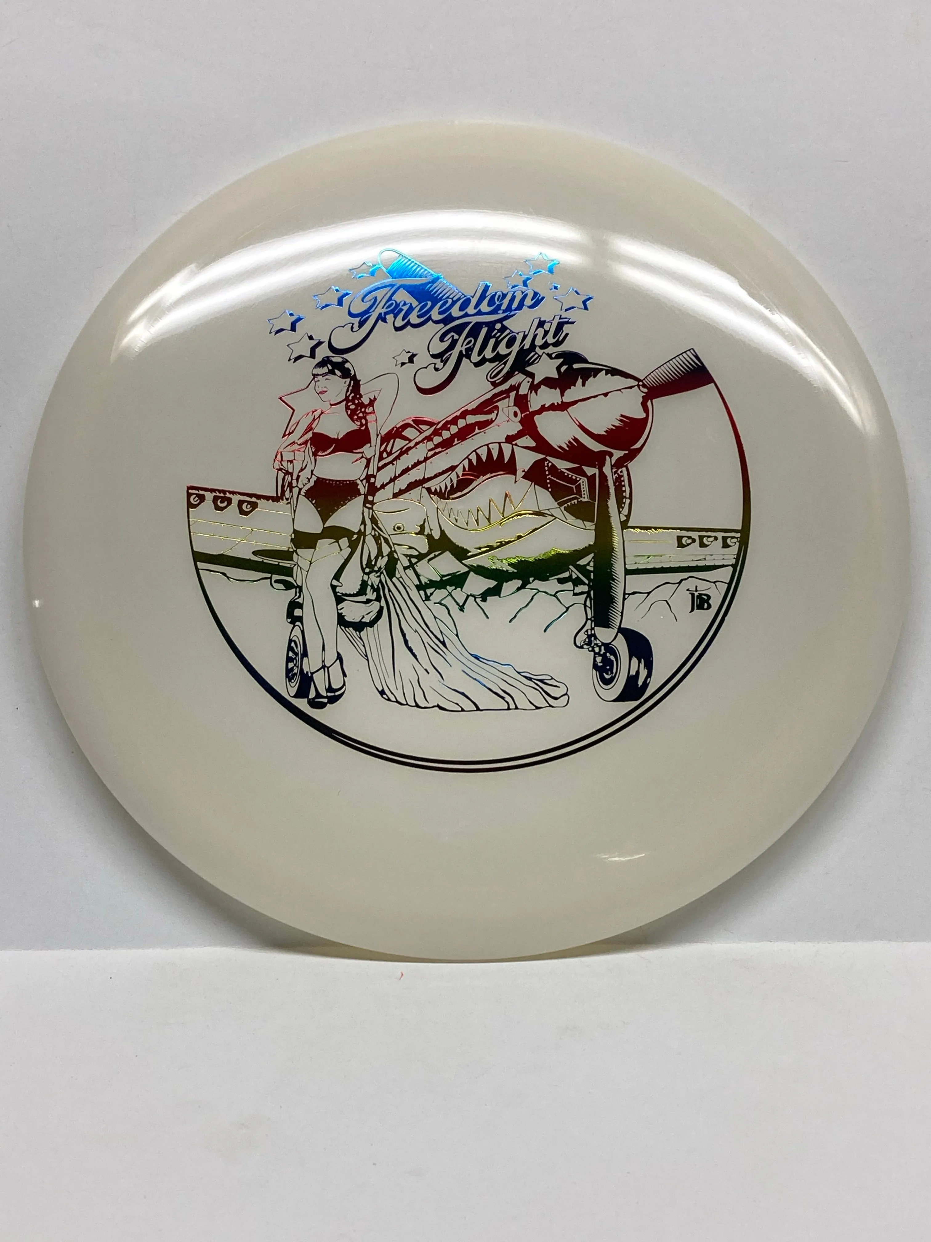 Latitude 64 Opto Explorer W/ “Pinup” Stamp