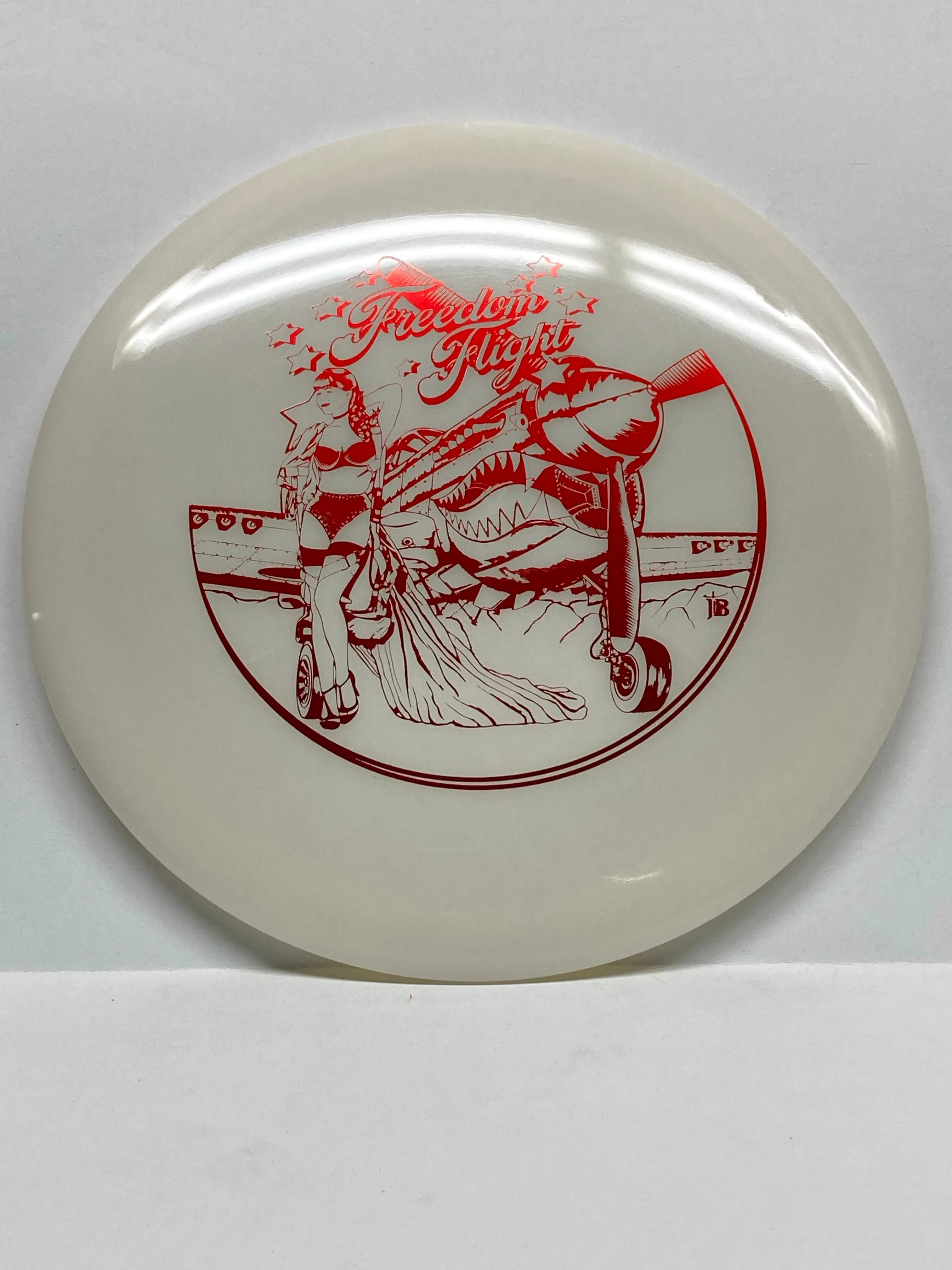 Latitude 64 Opto Explorer W/ “Pinup” Stamp