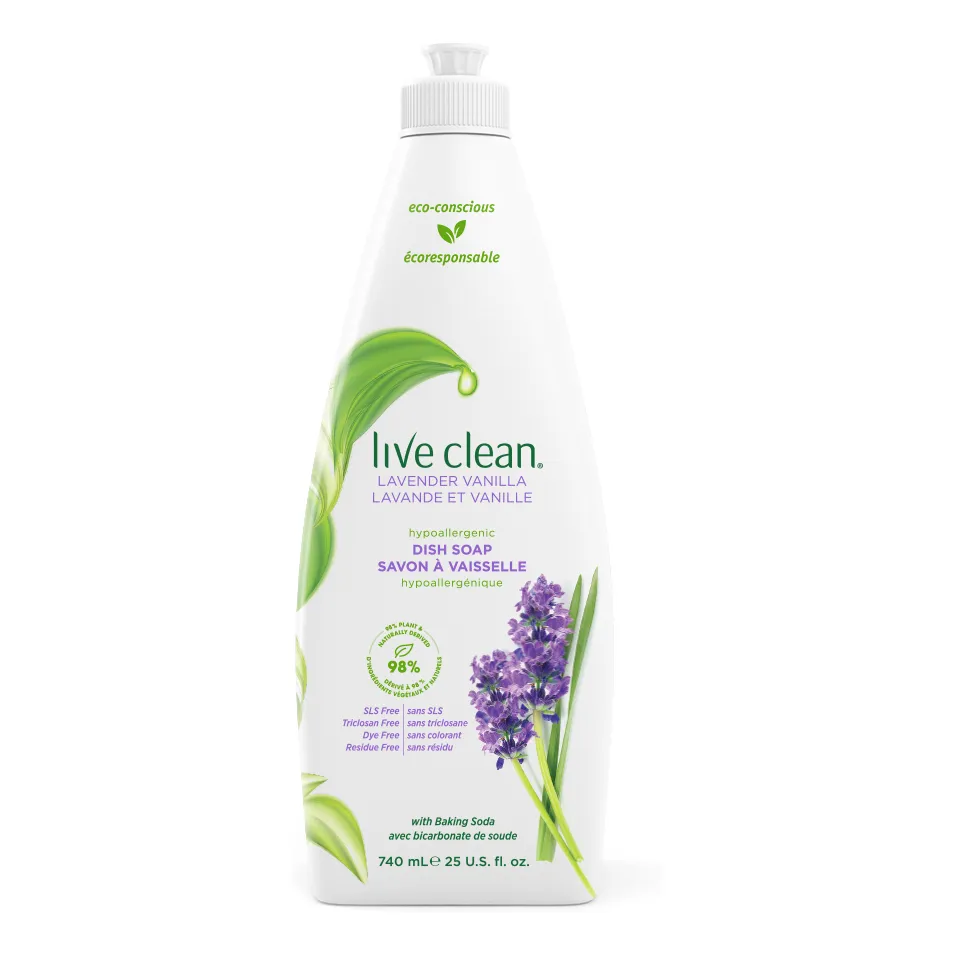 Lavender Vanilla Dish Soap