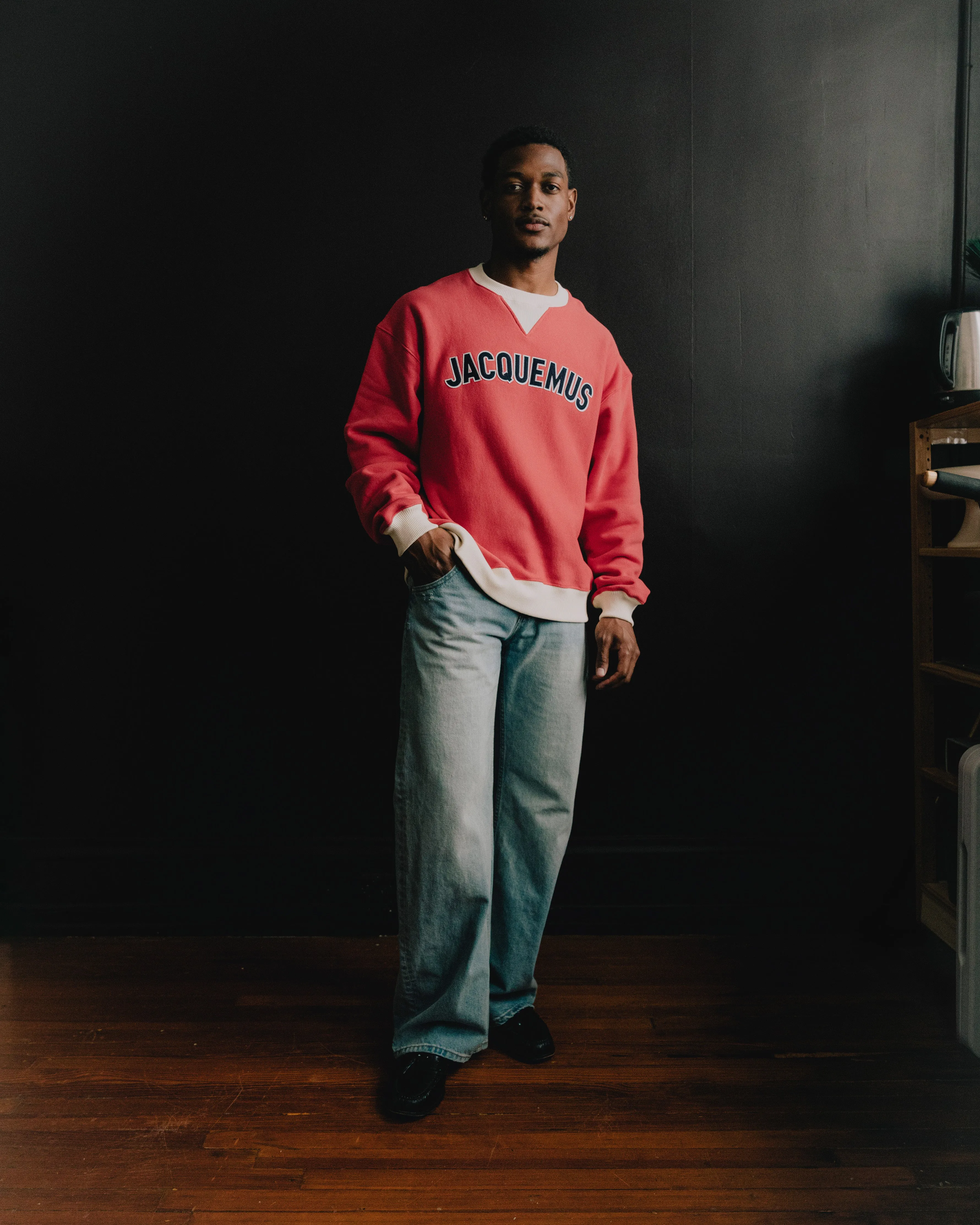 LE SWEATSHIRT BASEBALL