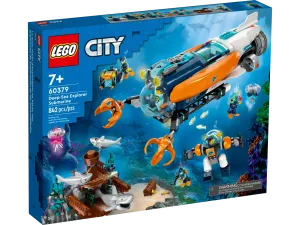 Lego City Deep-Sea Explorer Submarine (60379)