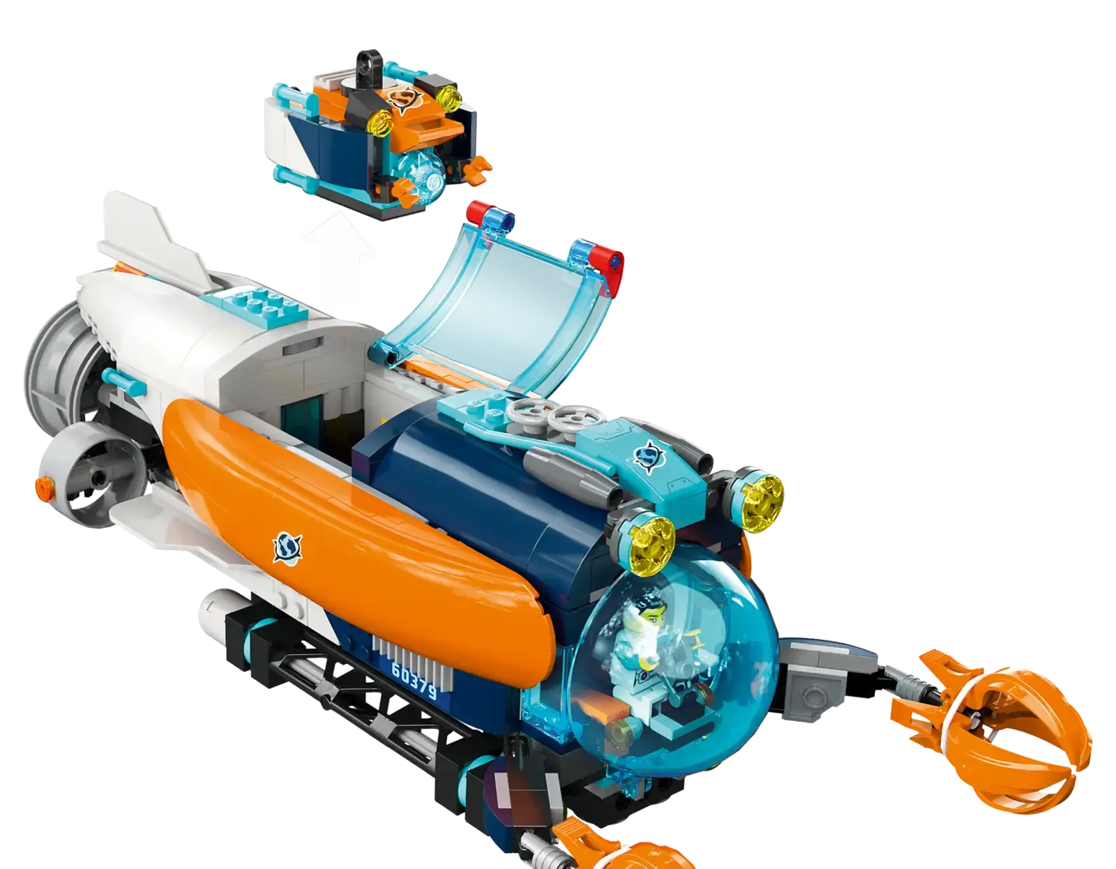 Lego City Deep-Sea Explorer Submarine (60379)