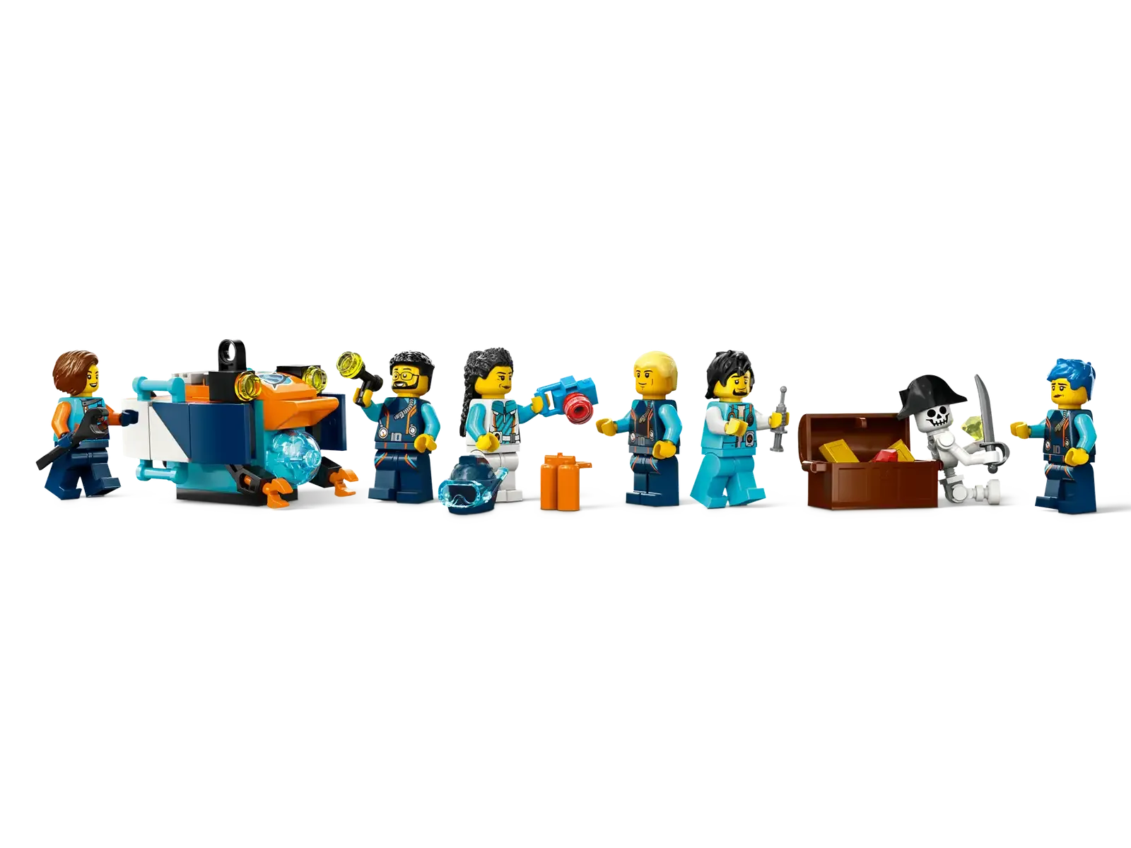 Lego City Deep-Sea Explorer Submarine (60379)