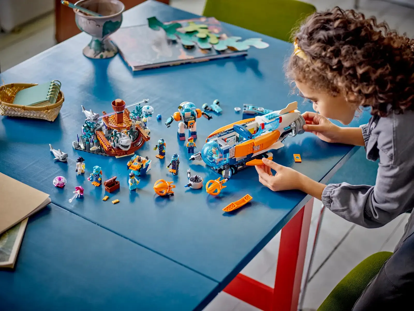 Lego City Deep-Sea Explorer Submarine (60379)
