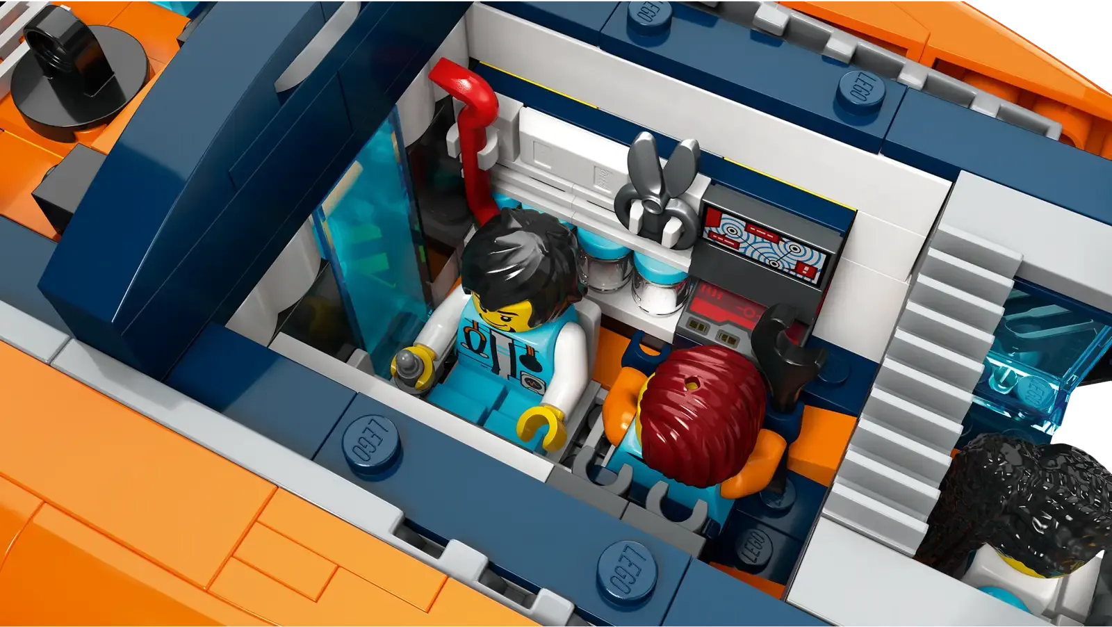 Lego City Deep-Sea Explorer Submarine (60379)
