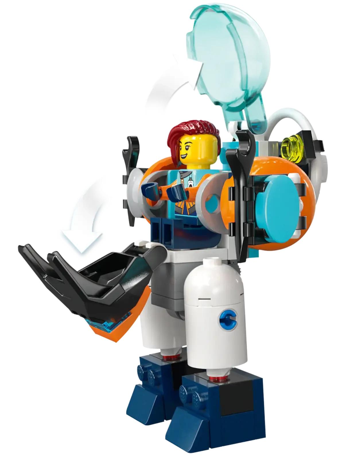 Lego City Deep-Sea Explorer Submarine (60379)