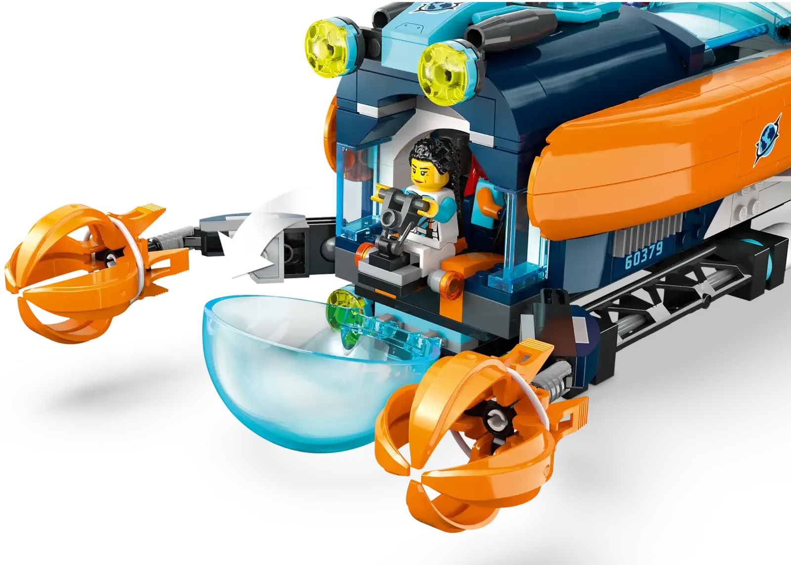Lego City Deep-Sea Explorer Submarine (60379)