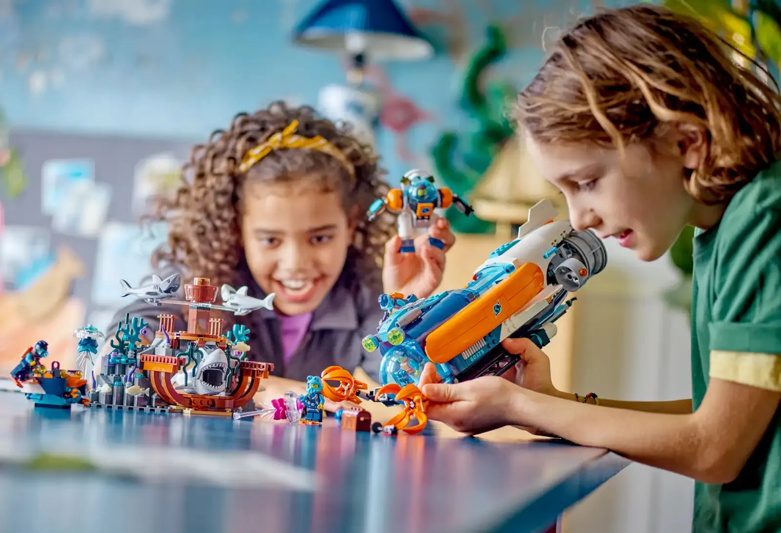 Lego City Deep-Sea Explorer Submarine (60379)