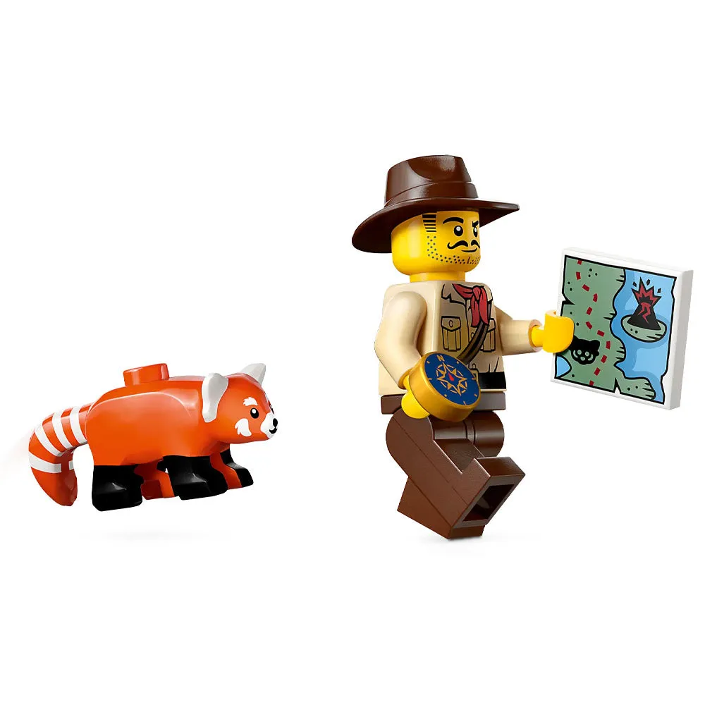 LEGO City Jungle Explorer ATV Red Panda Mission - 60424