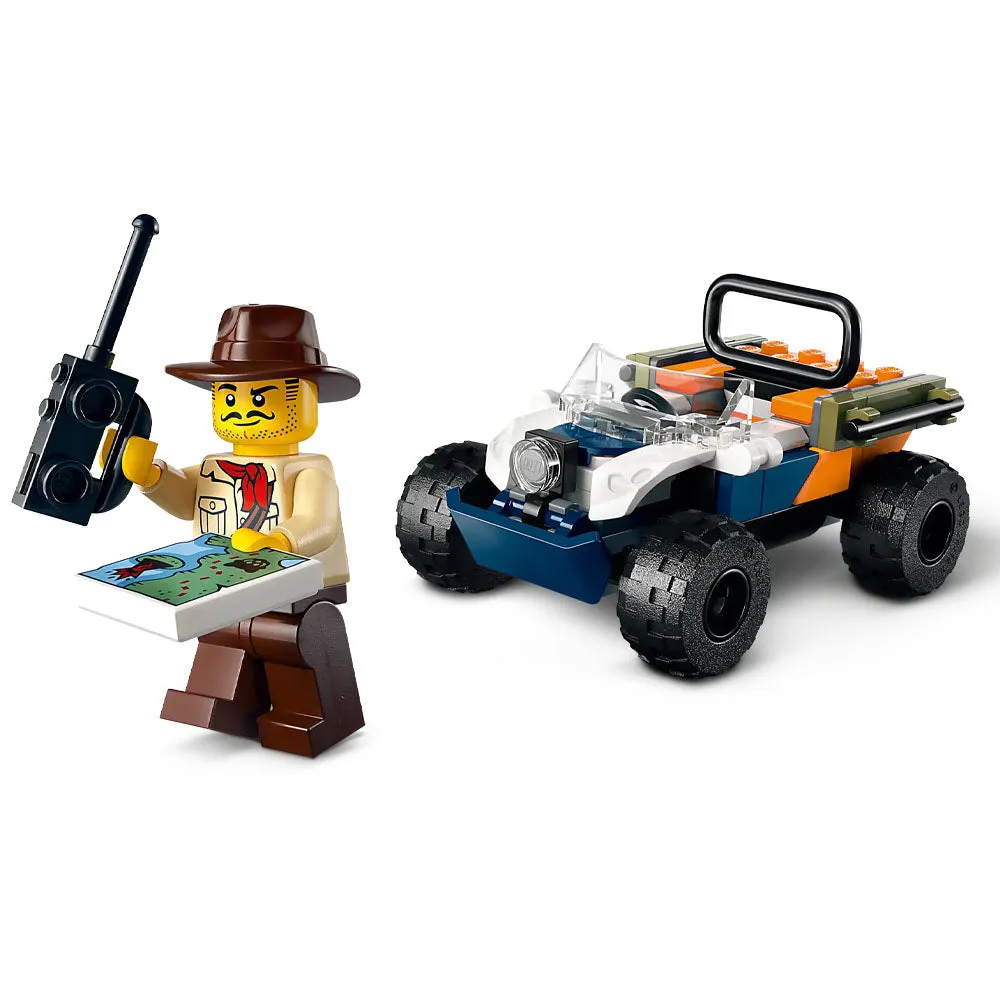 LEGO City Jungle Explorer ATV Red Panda Mission - 60424