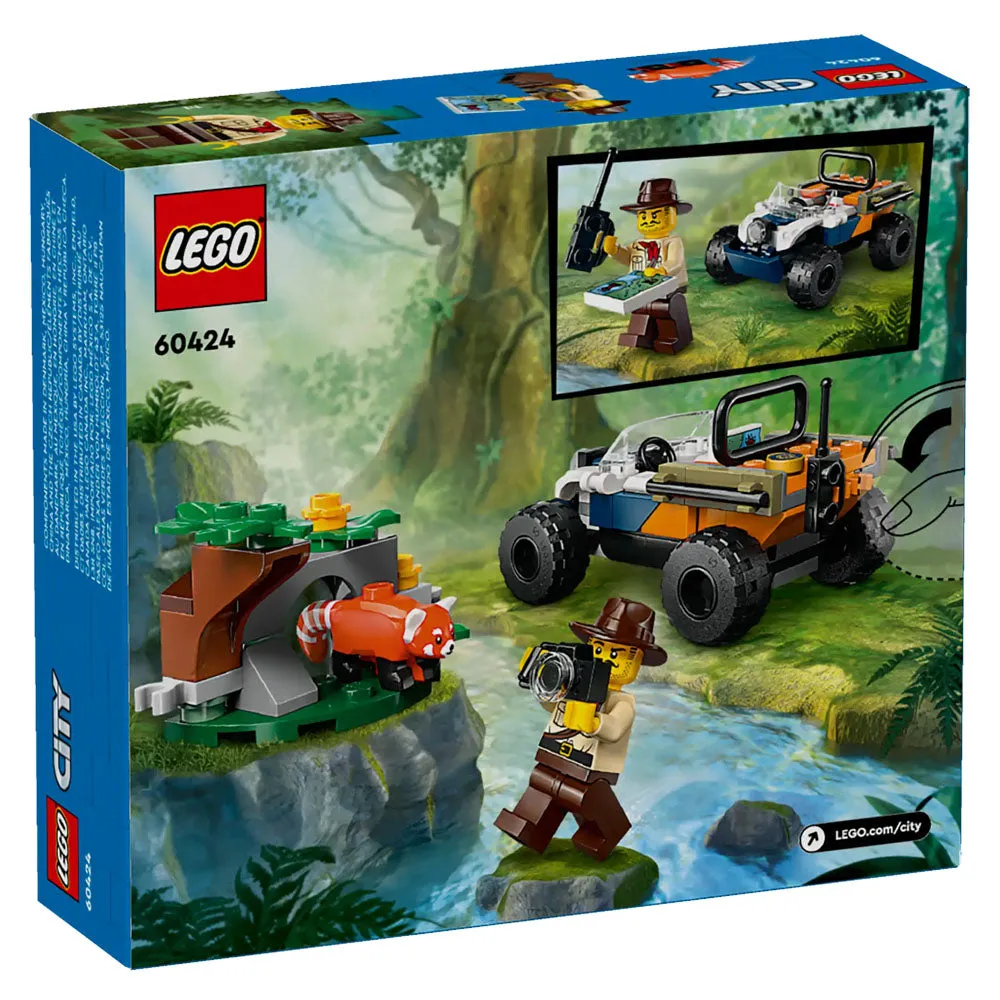 LEGO City Jungle Explorer ATV Red Panda Mission - 60424
