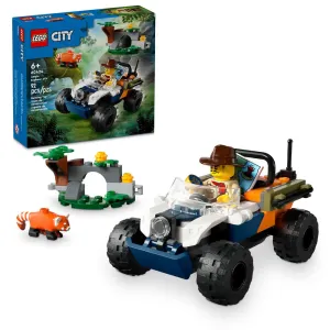 LEGO City Jungle Explorer ATV Red Panda Mission - 60424