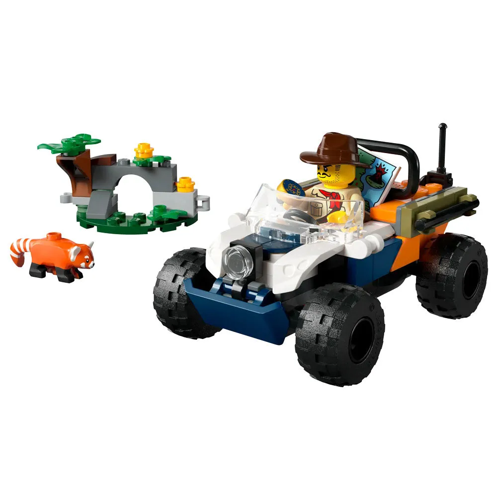 LEGO City Jungle Explorer ATV Red Panda Mission - 60424