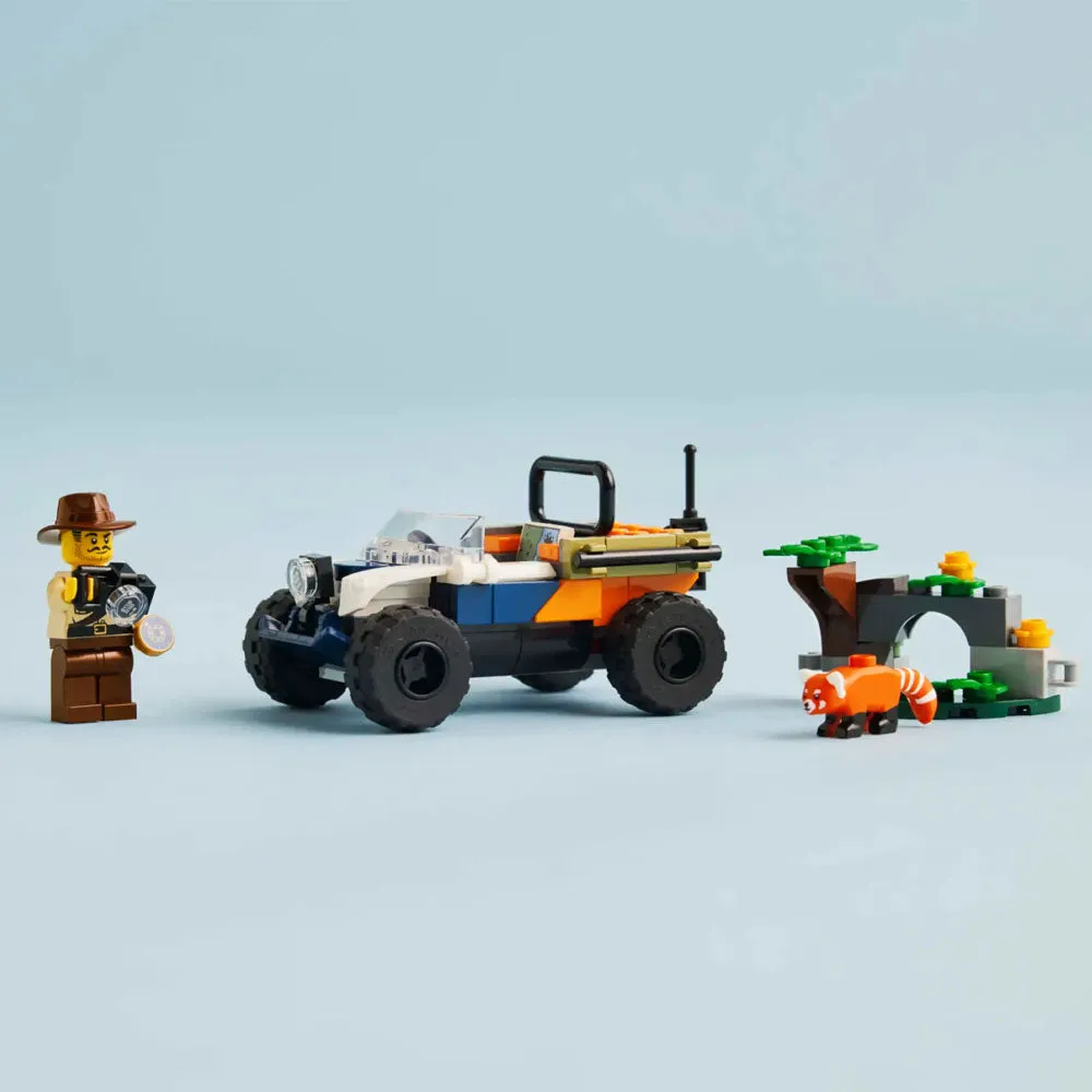 LEGO City Jungle Explorer ATV Red Panda Mission - 60424