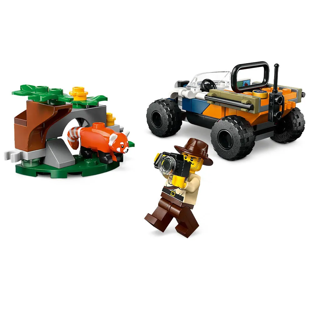 LEGO City Jungle Explorer ATV Red Panda Mission - 60424