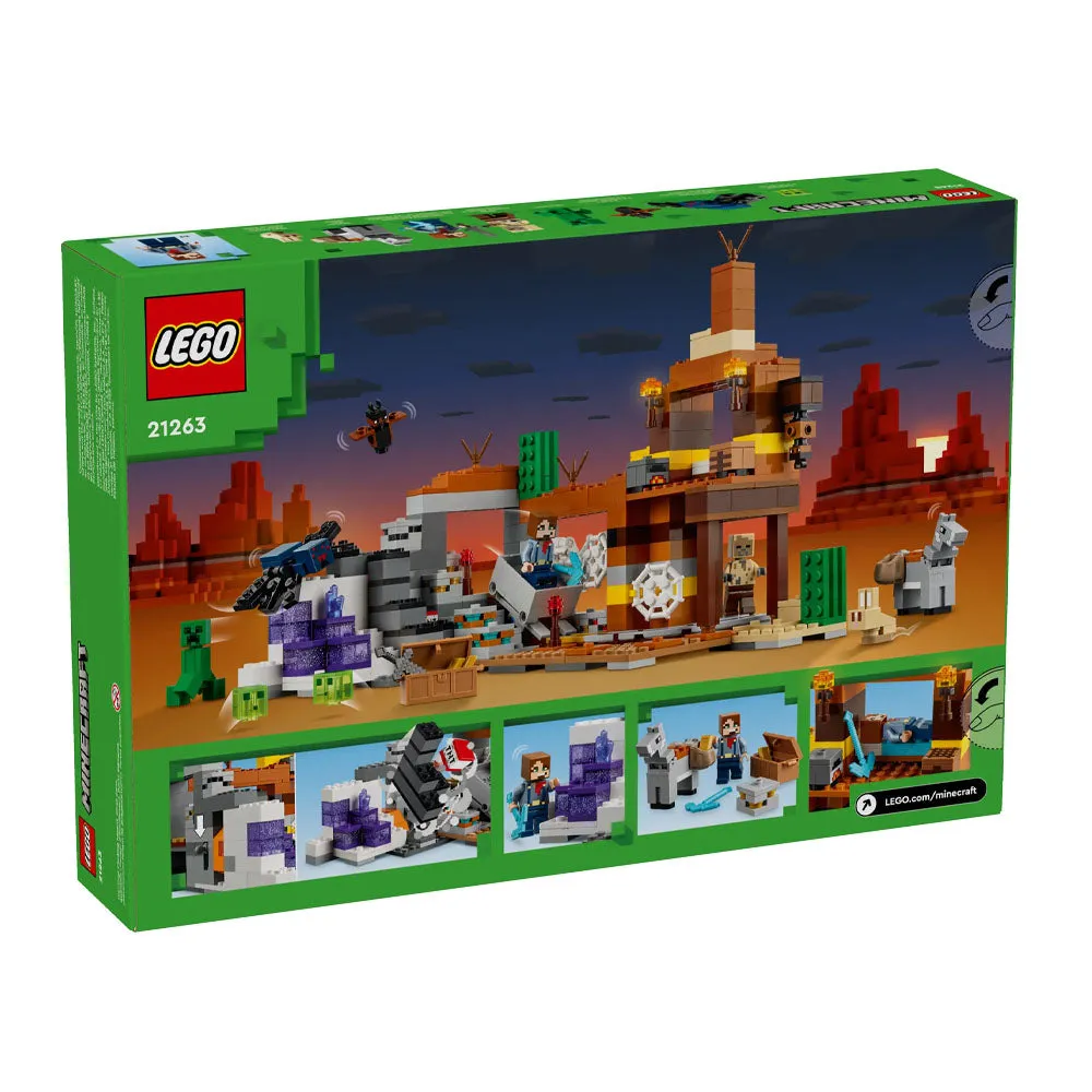 LEGO Minecraft The Badlands Mineshaft - 21263