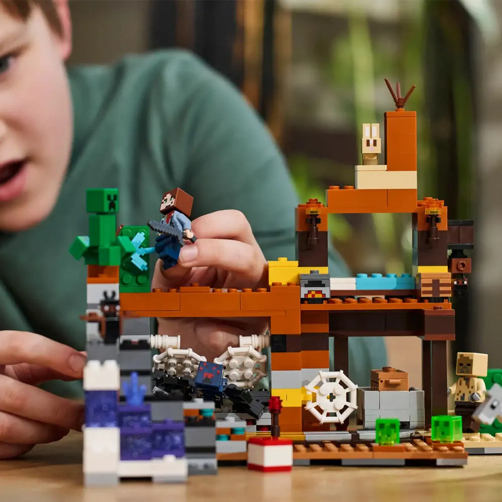 LEGO Minecraft The Badlands Mineshaft - 21263