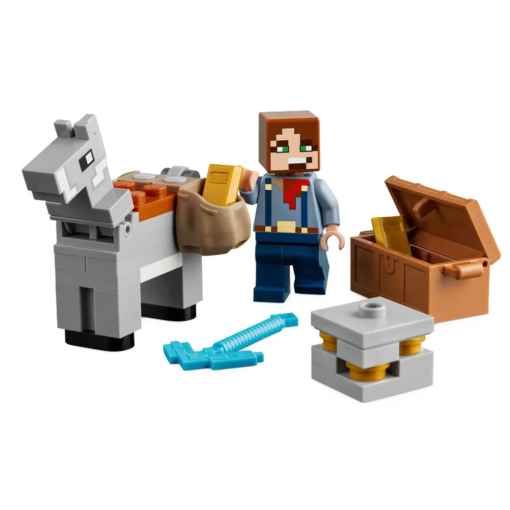 LEGO Minecraft The Badlands Mineshaft - 21263