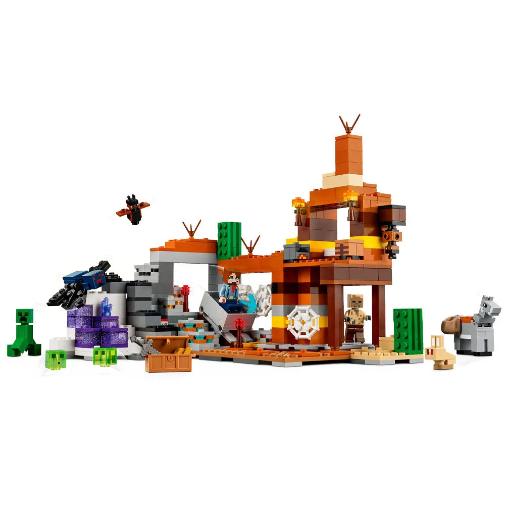 LEGO Minecraft The Badlands Mineshaft - 21263