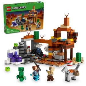 LEGO Minecraft The Badlands Mineshaft - 21263