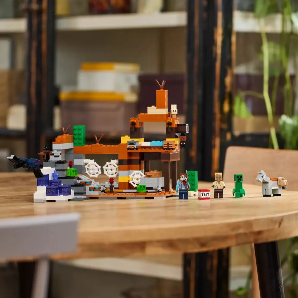 LEGO Minecraft The Badlands Mineshaft - 21263