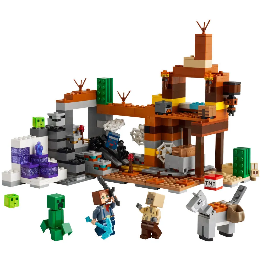 LEGO Minecraft The Badlands Mineshaft - 21263
