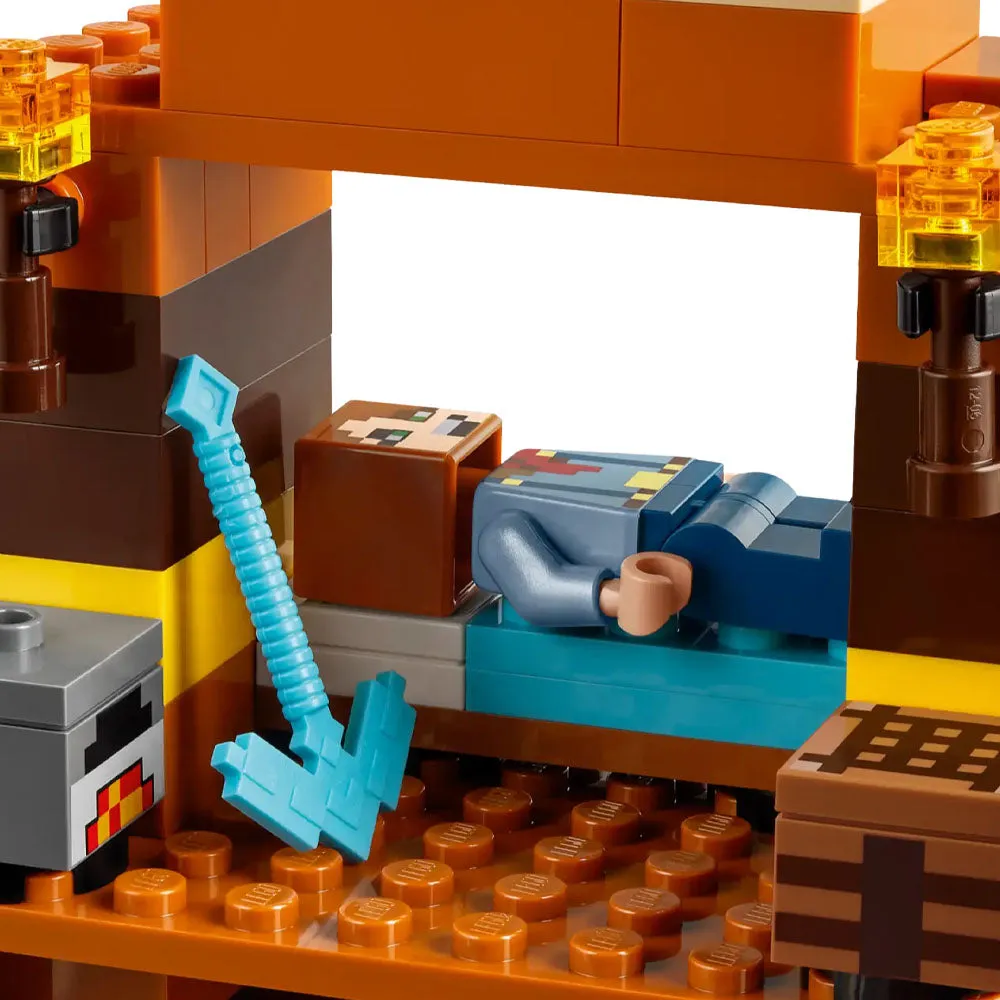 LEGO Minecraft The Badlands Mineshaft - 21263