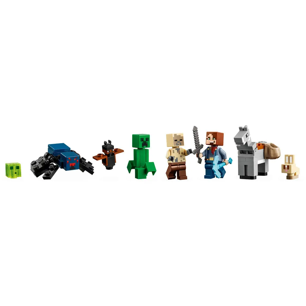 LEGO Minecraft The Badlands Mineshaft - 21263