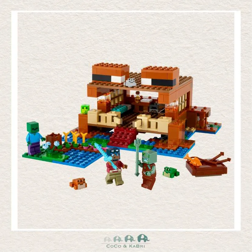 LEGO® Minecraft® The Frog House