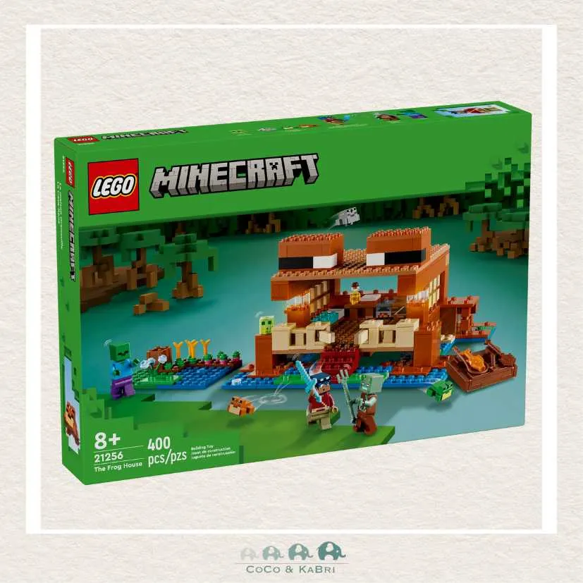 LEGO® Minecraft® The Frog House
