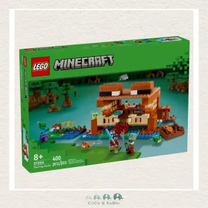 LEGO® Minecraft® The Frog House