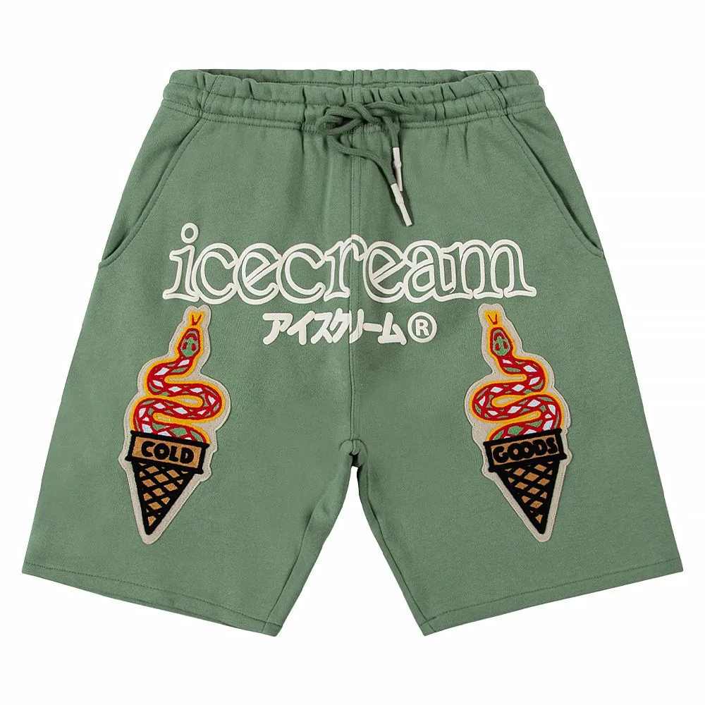 Lemon Short - Hedge Green