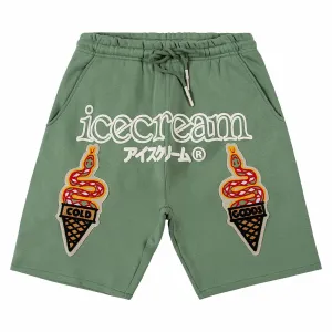 Lemon Short - Hedge Green