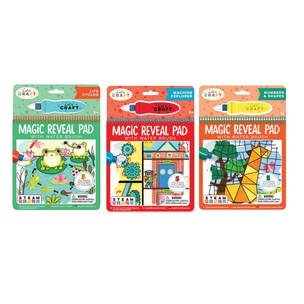 Let's Craft Magic Reveal Pad