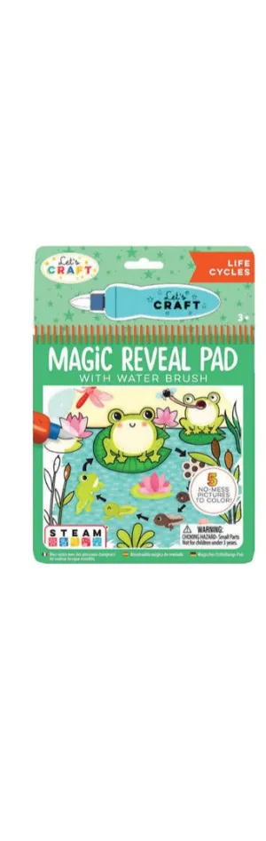 Let's Craft Magic Reveal Pad