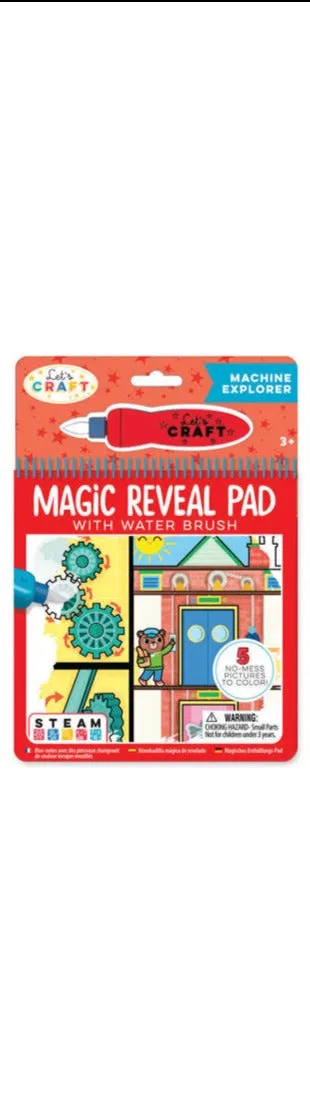 Let's Craft Magic Reveal Pad