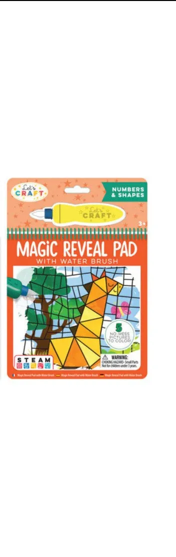 Let's Craft Magic Reveal Pad