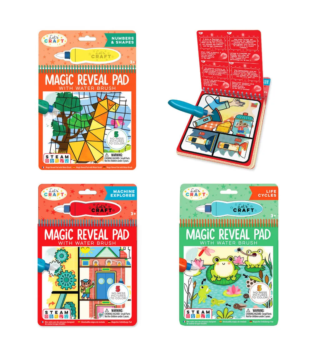 Let's Craft Magic Reveal Pad