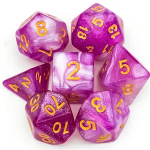 Level Up Dice | Pink Cosmic Candy