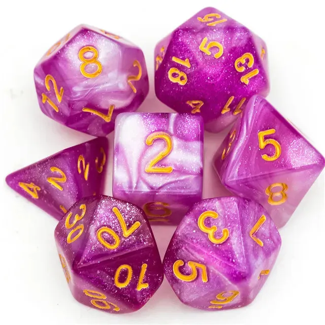 Level Up Dice | Pink Cosmic Candy