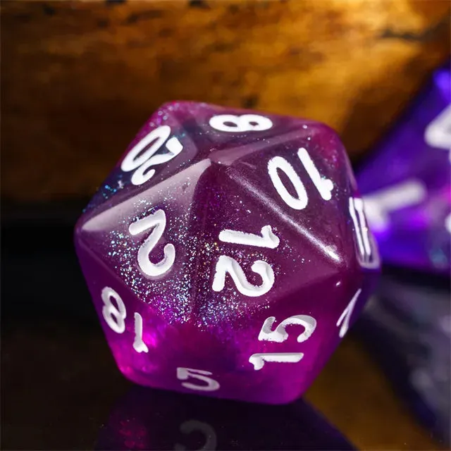 Level Up Dice | Twin Colours | Purple Pink