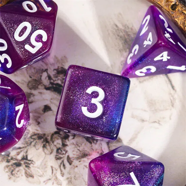 Level Up Dice | Twin Colours | Purple Pink