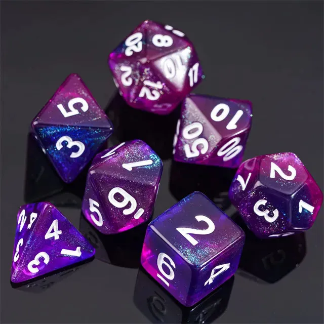 Level Up Dice | Twin Colours | Purple Pink