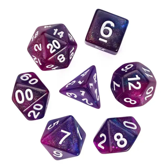 Level Up Dice | Twin Colours | Purple Pink