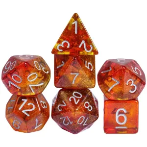 Level Up Dice | Twin Colours | Red Yellow
