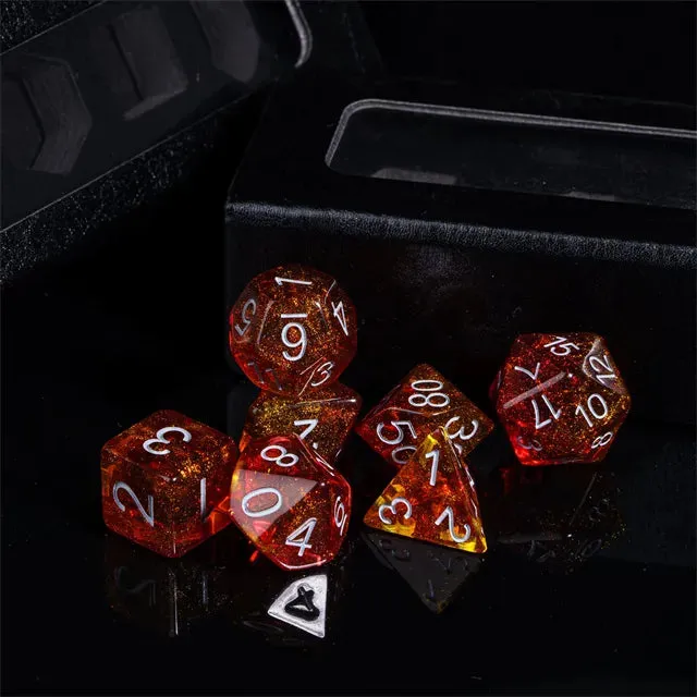Level Up Dice | Twin Colours | Red Yellow