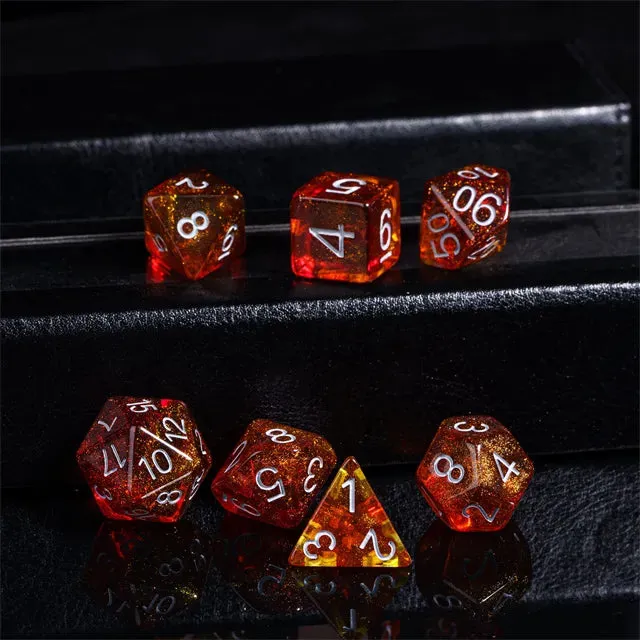 Level Up Dice | Twin Colours | Red Yellow