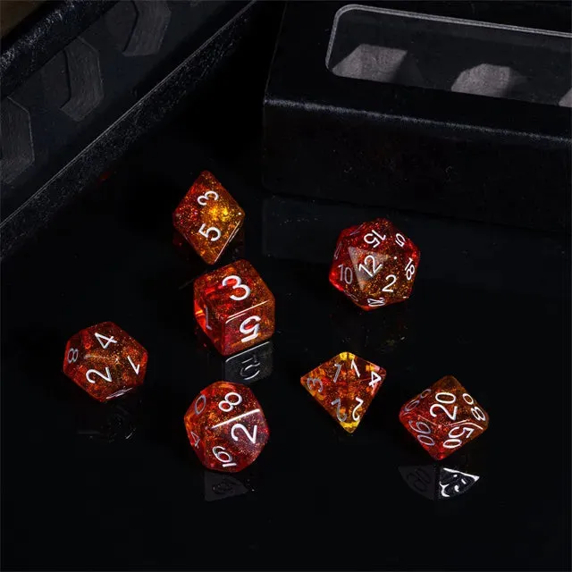 Level Up Dice | Twin Colours | Red Yellow