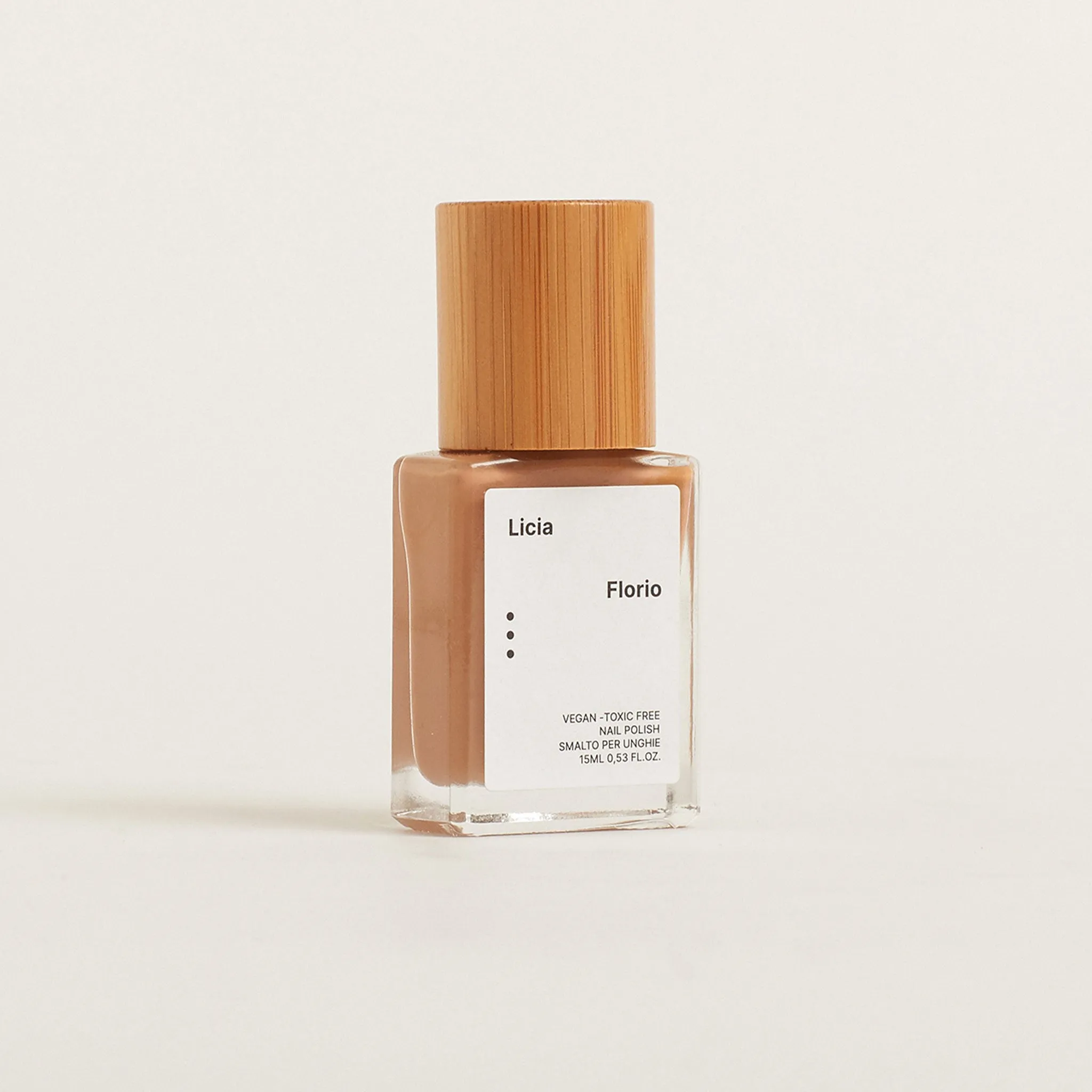 Licia : Florio Nail Polish Sesamo