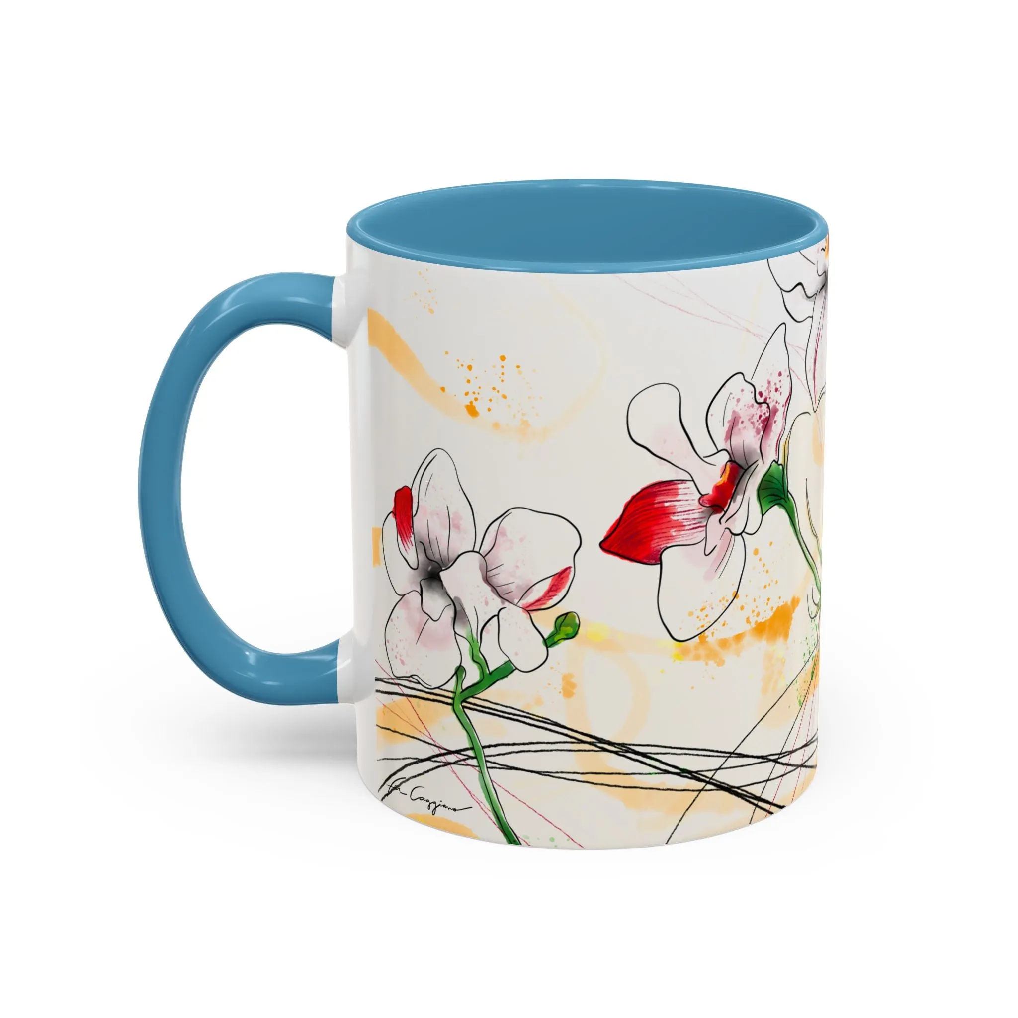 Lilies Dream Coffee Mug
